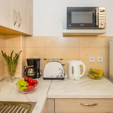Dora Near Sea And Center With Private Garage Porec
